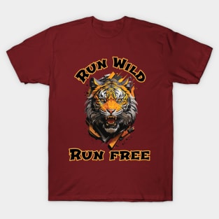 Run wild run free T-Shirt